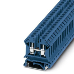 Złączka szynowa 2-przewodowa 6mm2 41A 800V niebieska TB 6 I BU Essential 3057681