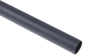 Osłona termokurczliwa z klejem 3:1, średnica 9.5mm, dł. 1.2m, RS PRO