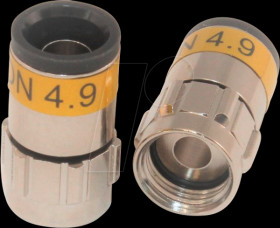 99909631-04 F-connector, Self-Install, TrueDrop 4.9