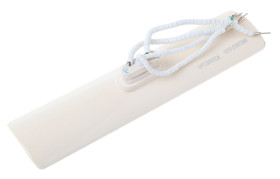 Ceramiczny element grzewczy 300 W 230 V AC długość 245mm Wygięty element ceramiczny