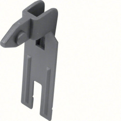 tehalit.DB-HB Adapter puszka podłogowa - osłona elastyczna płaska Netway stal FKA7011