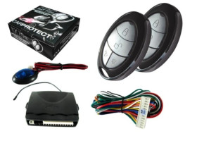 Sterowanie zamka centralnego BX70 Carprotect