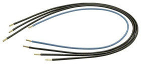 Hager Y87L Wiązka kabli dostępowych czarny, niebieski 4 styki 10 mm² 1 szt.