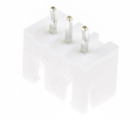 Wtyk PCB 3-pinowe raster: 2.5mm -rzędowe JST Przewlekany 3.0A 250.0 V.