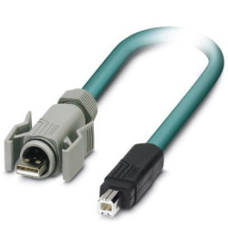 Kabel USB Złącze A USB A Złącze B USB B dł. 5m Przewód USB