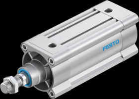 1383370 Normzylinder, DSBC, Ø 80 mm, M20x1,5, G3/8, PPSA