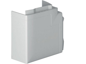 tehalit.GBD Kąt płaski 50x100mm biały GBD5010059016 HAGER