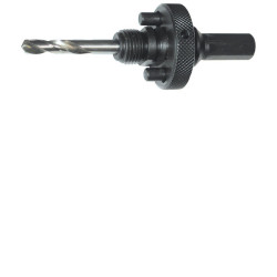 CK Tools 424039 Hole Saw Arbor With 11mm Shaft For 32-152mm Hole Saws