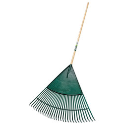 Draper 34875 Head Extra Wide Plastic Leaf Rake (800mm)