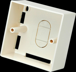 25168484 Surface-mounted frame, white