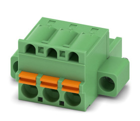 Złącze PCB 3 -pinowe raster 5.08mm Montaż na panelu Żeński Phoenix Contact