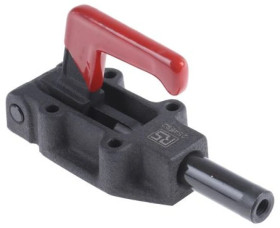 Dociskacz poziomy, otwarcie: 32mm, typ: Zacisk przegubowy