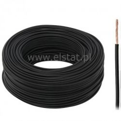 LGY 1,5 / 750V kabel czarny linka