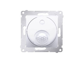 SIMON 54 Wyłącznik z czujnikiem ruchu z przekaźnikiem biały DCR10P.01/11 KONTAKT SIMON