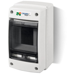 GALANT PLUS Rozdzielnica modułowa hermetyczna 1x3+1 natynkowa IP65 1600-01