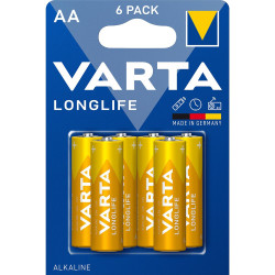 Baterie Varta Longlife LR6/AA 4106 (blister) - 6 sztuk