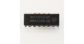 MK4516N-10 16K (16K x 1) DRAM - Mostek