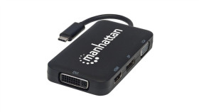 Adapter Av Usb-C Na Hdmi/Dp/Dvi/Vga 4K 60Hz 152600