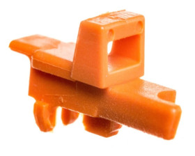 Blokada łącznika pomarańczowa TOPJOBS 2003-7300 /25szt./