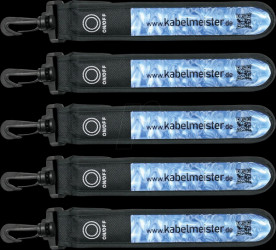 GA-K001B-5 LED light strip, blue - set of 5