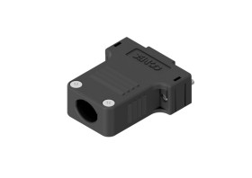 Osłona tylna D-Sub 15 -pinowe Tworzywo sztuczne Proste CONEC