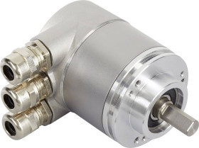 Enkoder obrotowy absolutny Posital Fraba OCD-DPC1B-1416-C100-H3P Optyczny zaciskany 58 mm