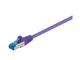 CAT 6a kabel krosowy, S/FTP (PiMF), Fioletowy
