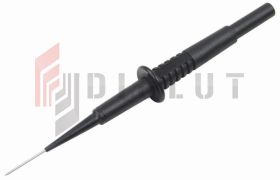 Sonda pomiarowa gniazdo 4mm S155-BK 1A CAT II 600V