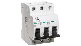 Wyłącznik Nadprądowy 3P C 50A 6Ka Ac Kmb6-C50/3 Vde 23169