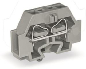 2-wire terminal, 1 pole, pitch 7 mm, 0.08-4.0 mm², AWG 28-12, straight, 24 A, 630 V, spring-cage connection, 262-311