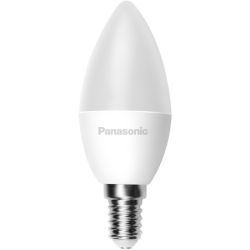 Żarówka LED mleczna 5W, E14 Panasonic