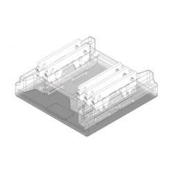Złącze do taśmy LED - MC - RGBW 12mm - COB - dwustronne - ED00033888