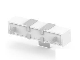 Rezystor do montażu w obudowie 50W ±5% TE Connectivity Ceramika