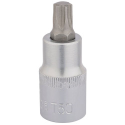 Draper Expert 16317 T50 x 55mm 1/2&quot; Sq. Dr. TX-STAR&#xAE; Socket Bit