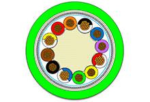 Molex Przewód sterowniczy czarny 1553319007 200 m