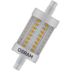 OSRAM 4058075432512 LED LINE R7S DIM 9.5W 827 Clear R7s Bulb