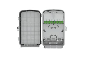 Panel krosowniczy, obudowa Jednomodowy Simplex HellermannTyton Connectivity