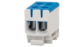 Lz W Korpusie Zu 1-Torowa (2X50/2X50mm2) Al/Cu - Niebieska