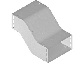 Obejście pionowe OPNBJ100H100 grubość blachy 1,0mm 117910 BAKS