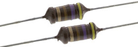 Cewka indukcyjna 470 μH 280mA Osiowe ±5% Q: 40 2.5Ω Rdc rdzeń ferrytowy