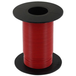 econ connect KL025RT25 Strand 1x0.25mm&#xB2; Red 25m
