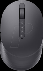 MS7421W-GR-EU Mouse, wireless/Bluetooth, black