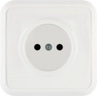 Gniazdo pojedyncze bez uziemienia 2P