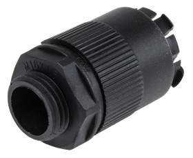 Łącznik do kanałów kablowych RS PRO 16mm Adapter Nylon 66