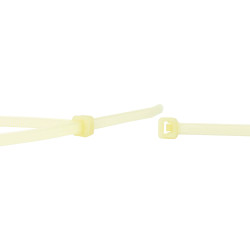 WKK 118157971 Cable Tie 250mm Releasable UV/Oil/Solvent/Fuel-Resistant