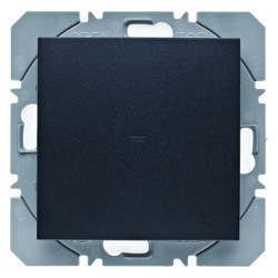 KNX Przycisk pojedynczy płaski RF quicklink antracyt mat S.1/B.3/B.7 85655285