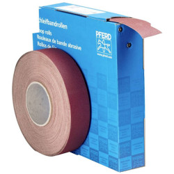 PFERD 45016115 Sandpaper roll grit 150 &#xD8;194mmx50m high-stress use