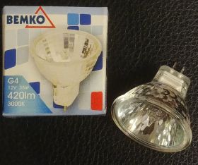 Żarówka halogenowa zwykła G4 MINI 35W 12V