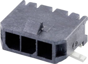Molex 436500313 Listwa kołkowa, męska, do wbudowania, standardowa, piny: 3, 8.5 A, 1 szt.
