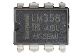 LM358 double op-AMP DIP